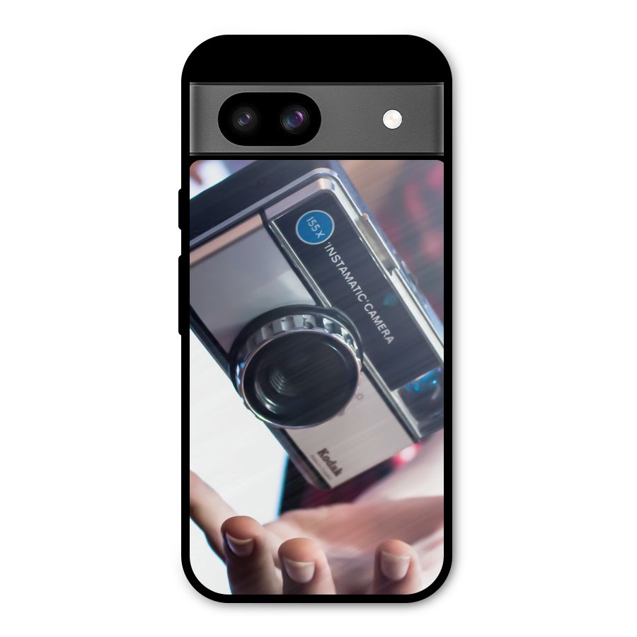 Floating Camera Metal Back Case for Google Pixel 8a