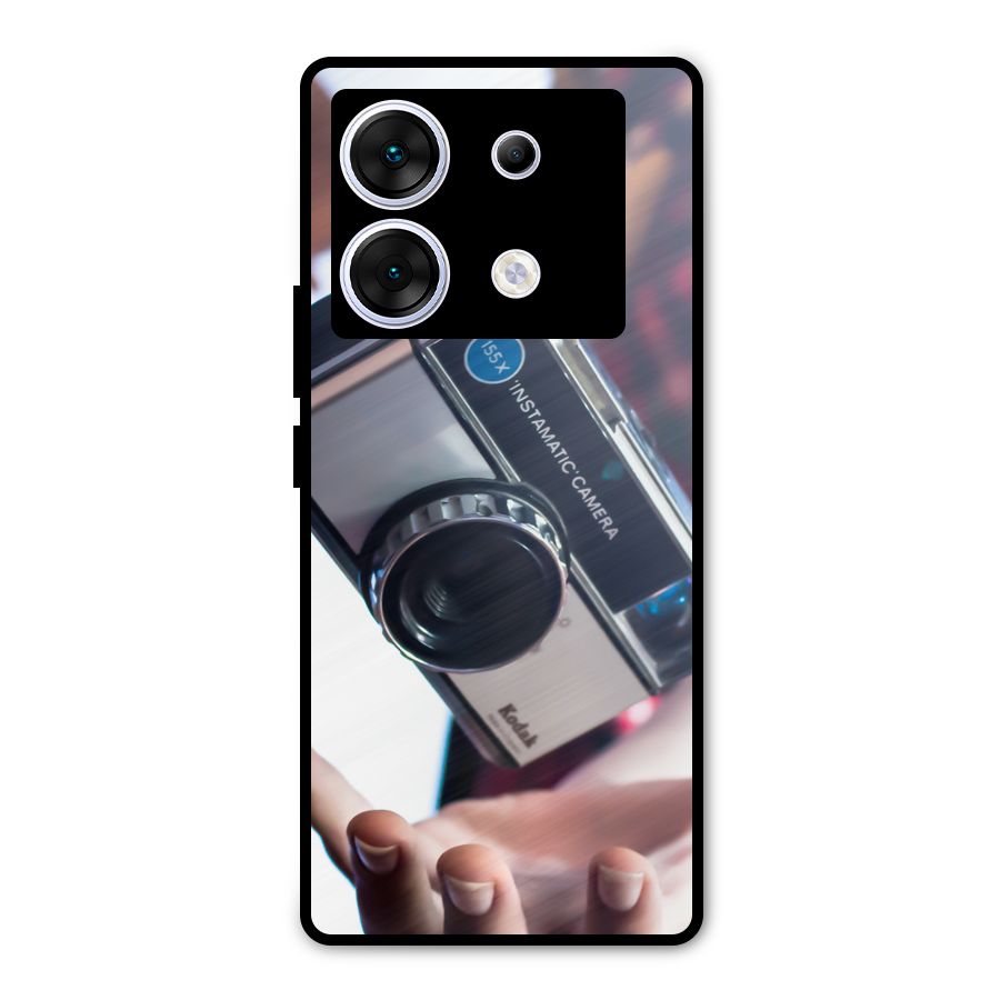 Floating Camera Metal Back Case for Infinix Zero 30 5G