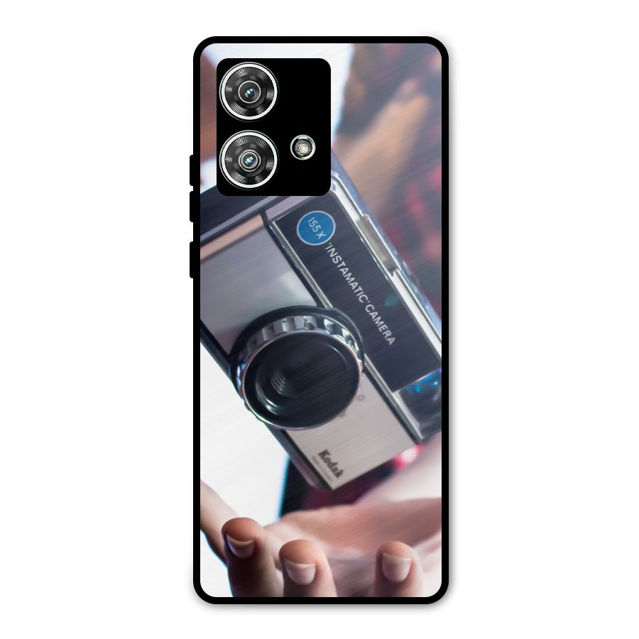 Floating Camera Metal Back Case for Motorola Edge 40 Neo