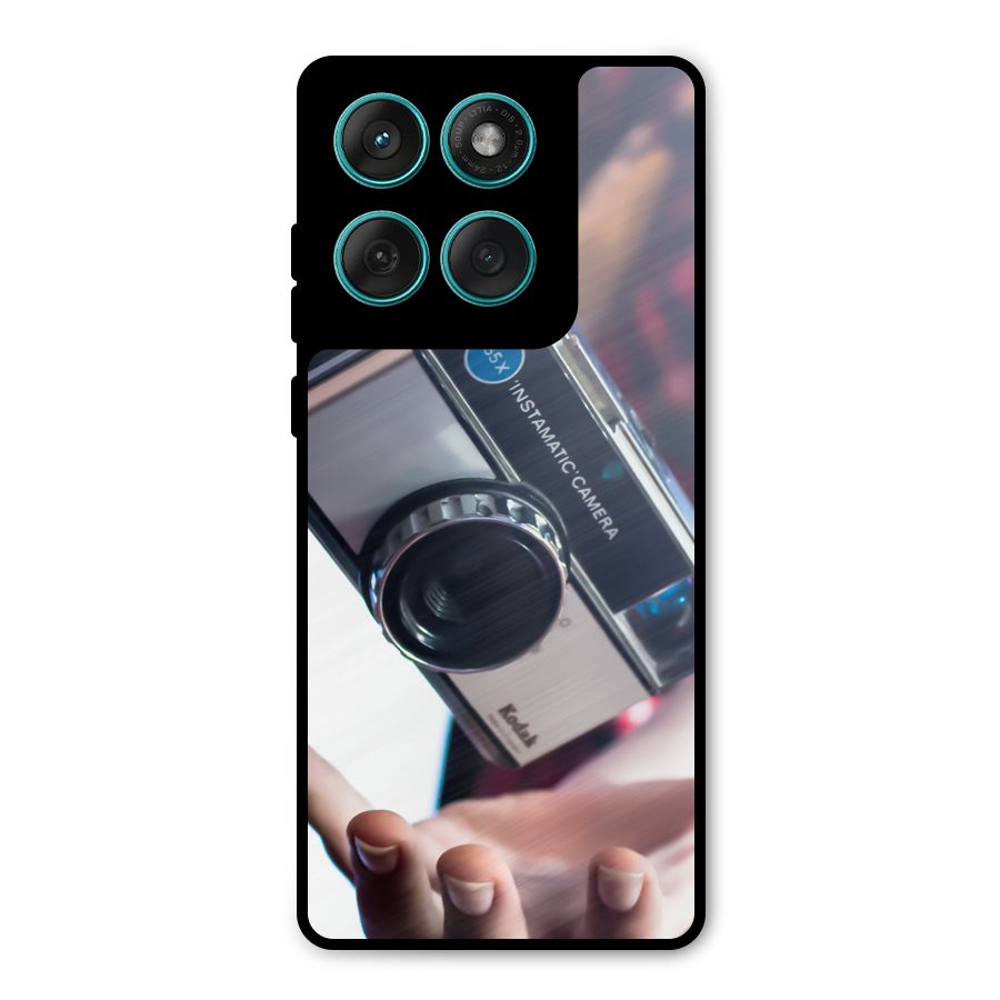 Floating Camera Metal Back Case for Motorola Edge 60 Fusion