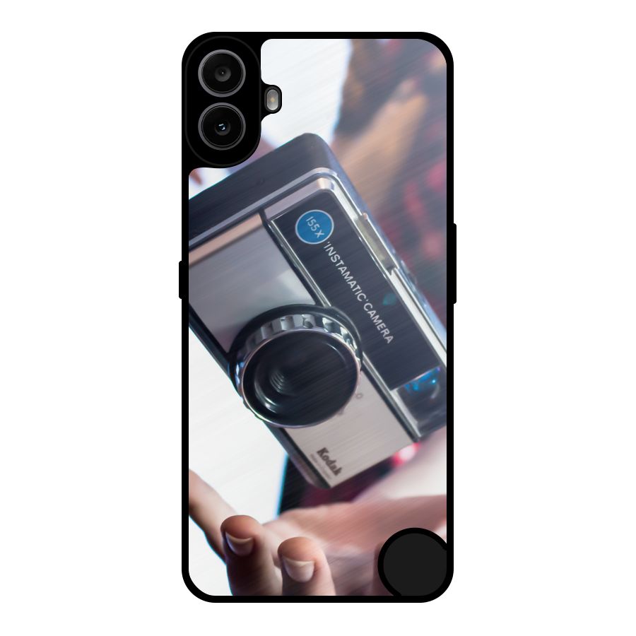 Floating Camera Metal Back Case for Nothing CMF Phone 1
