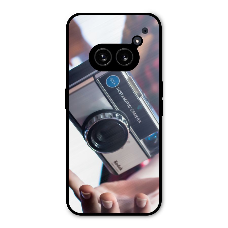 Floating Camera Metal Back Case for Nothing Phone 2a Plus