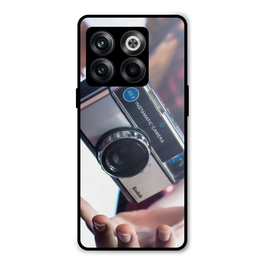 Floating Camera Metal Back Case for OnePlus 10T