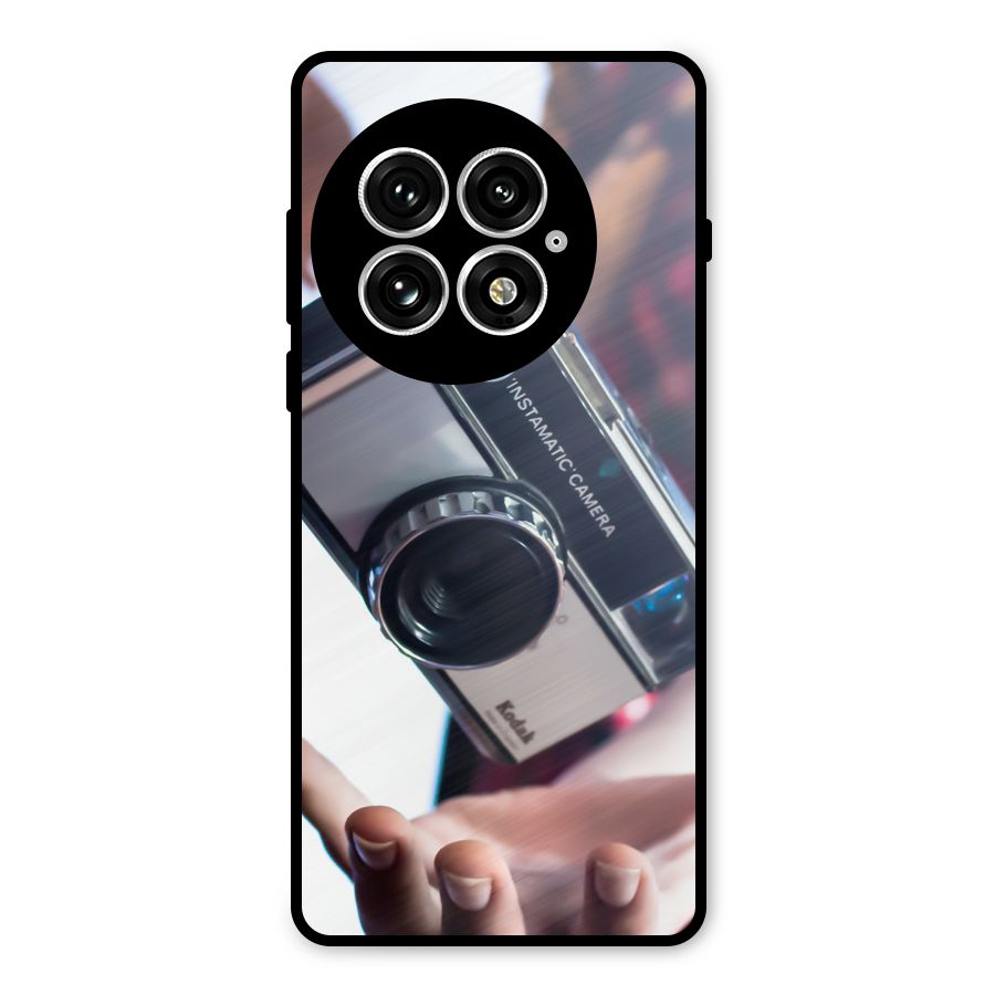 Floating Camera Metal Back Case for OnePlus 13