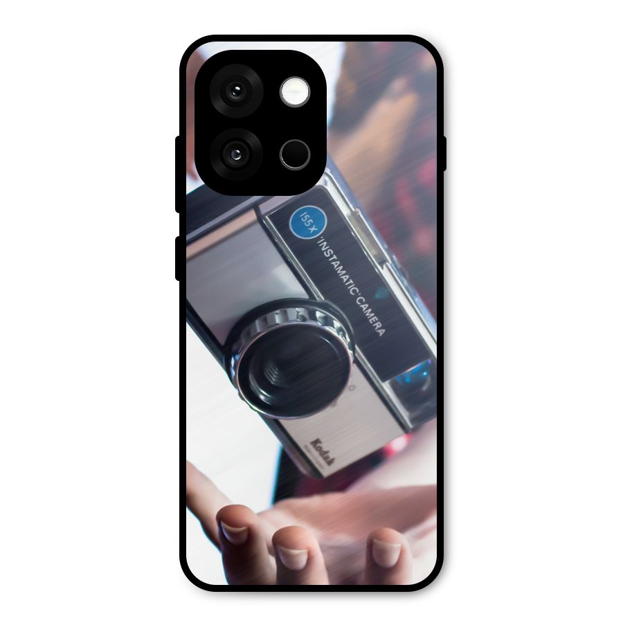Floating Camera Metal Back Case for OnePlus 13s