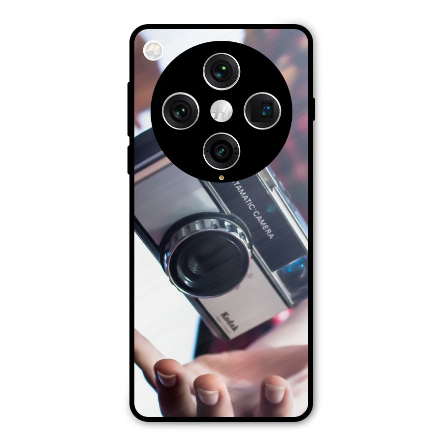 Floating Camera Metal Back Case for Oppo Find X8 Pro