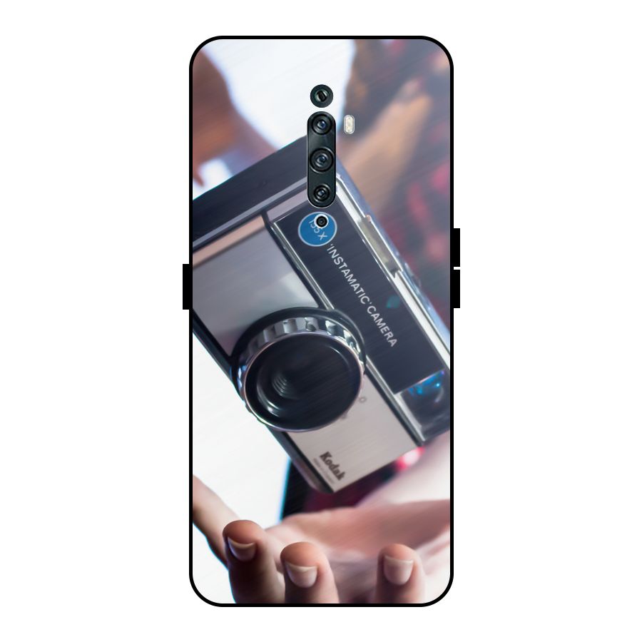 Floating Camera Metal Back Case for Oppo Reno2 F