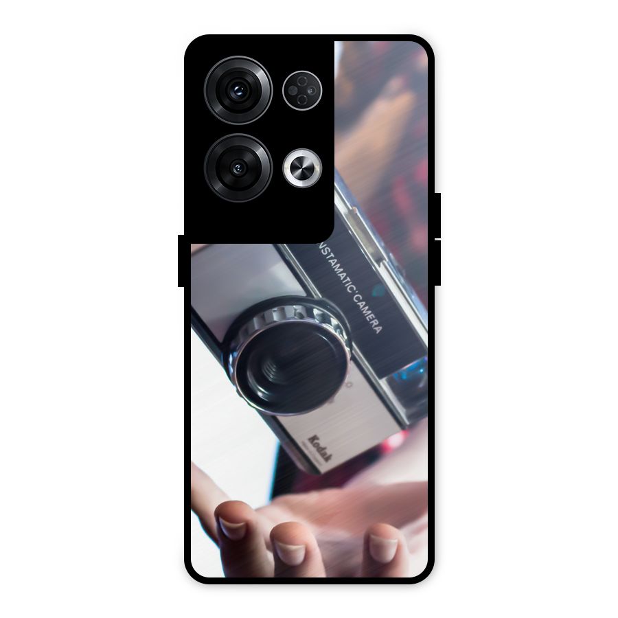 Floating Camera Metal Back Case for Oppo Reno8 Pro 5G