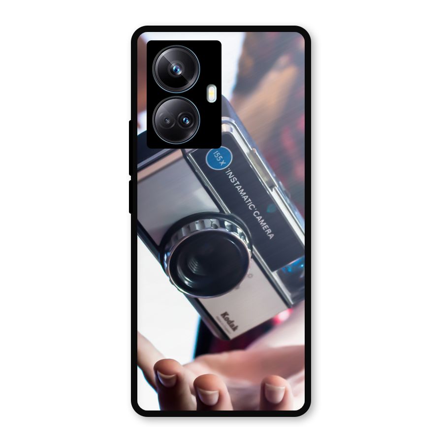 Floating Camera Metal Back Case for Realme 10 Pro Plus