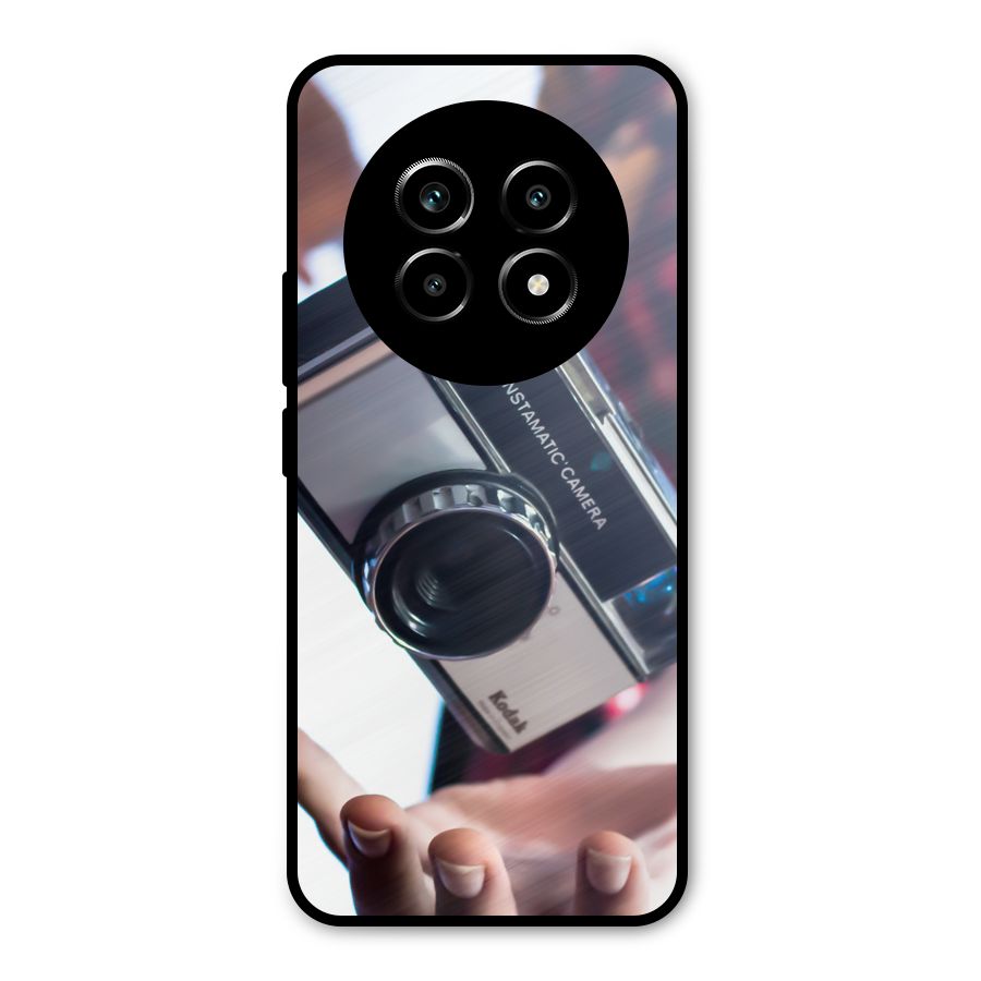 Floating Camera Metal Back Case for Realme 14 Pro Lite