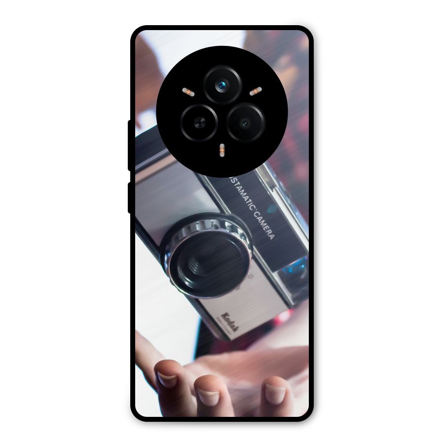 Floating Camera Metal Back Case for Realme 14 Pro Plus