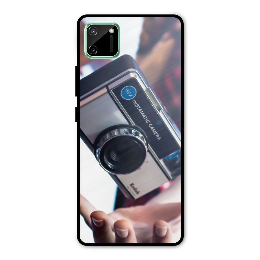 Floating Camera Metal Back Case for Realme C11