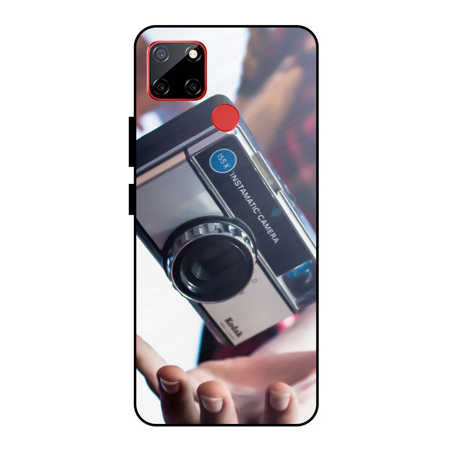 Floating Camera Metal Back Case for Realme C12
