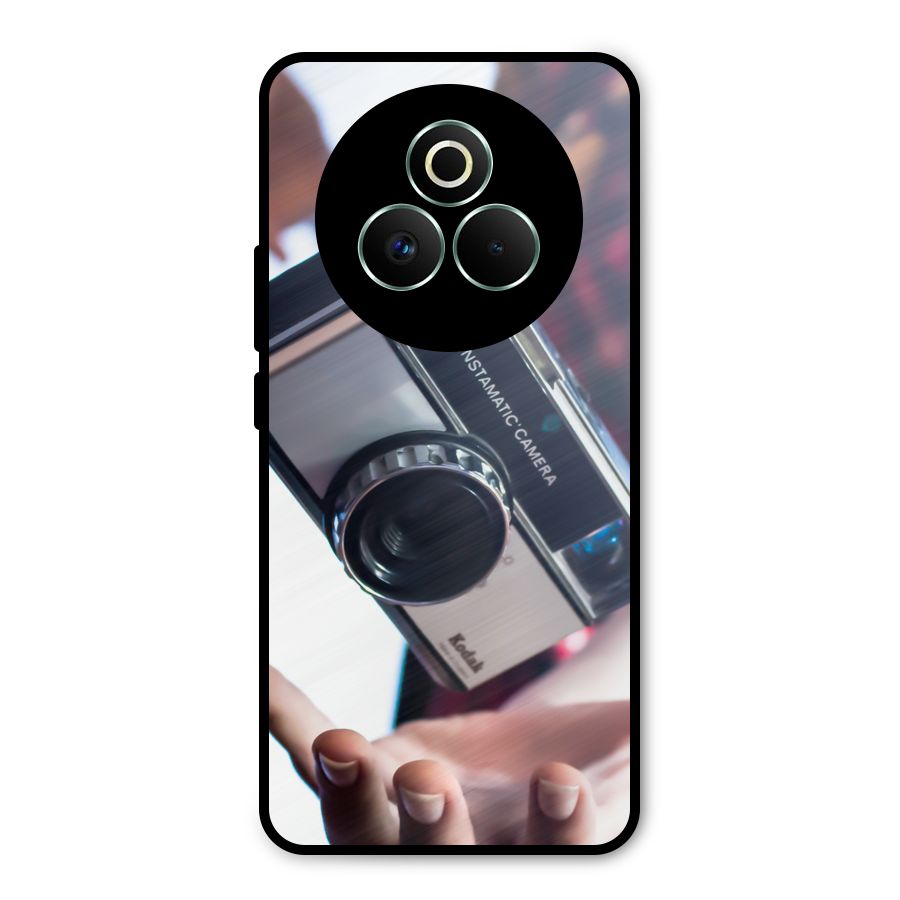 Floating Camera Metal Back Case for Realme P3 Pro