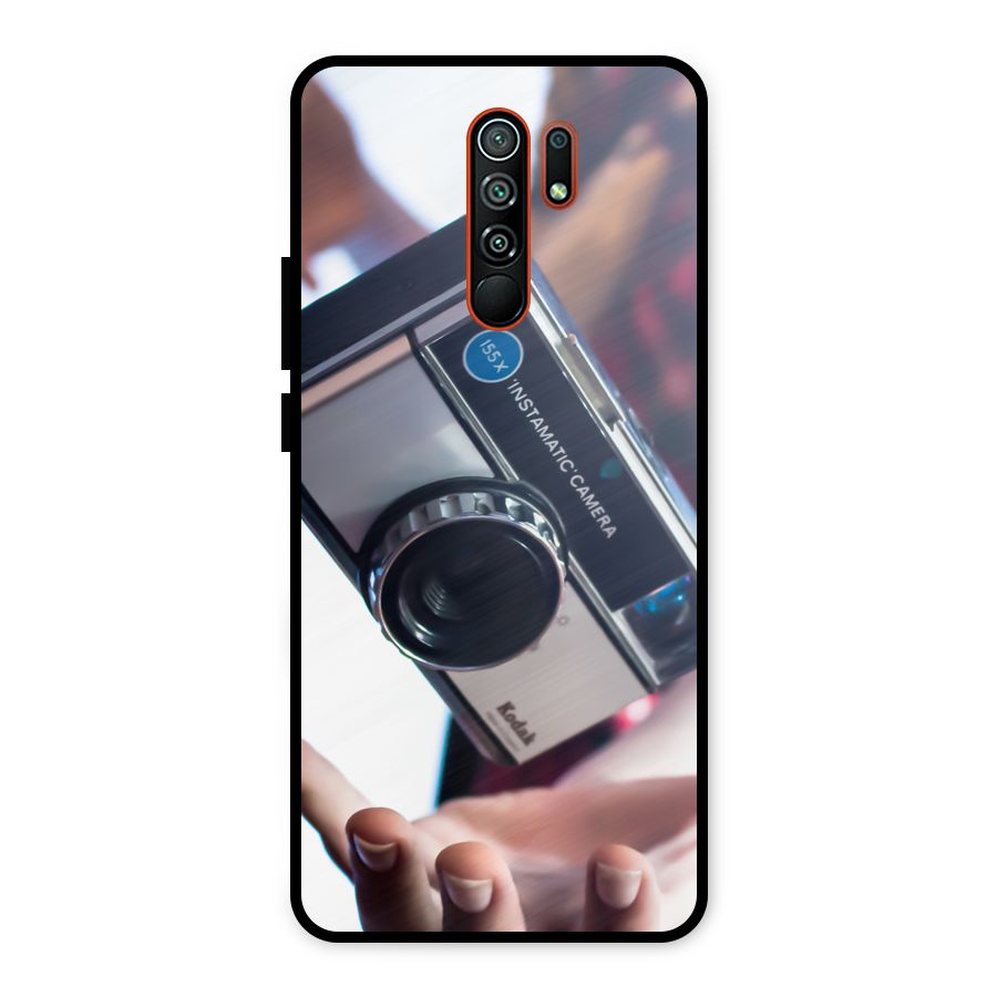 Floating Camera Metal Back Case for Redmi 9 Prime