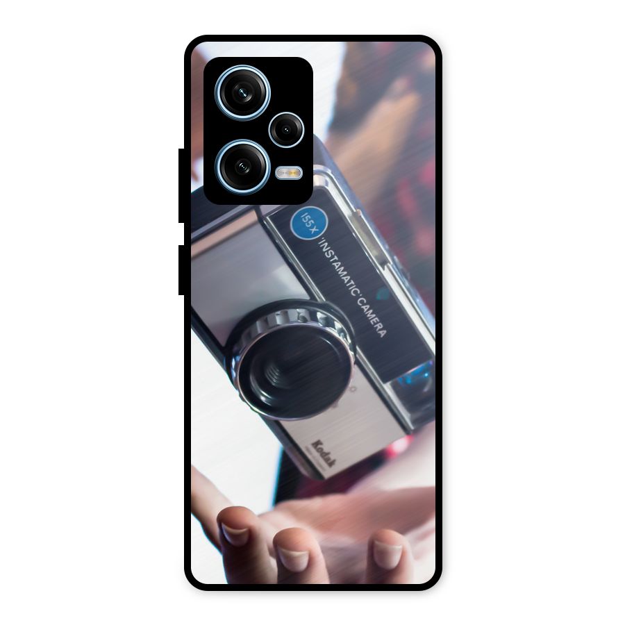 Floating Camera Metal Back Case for Redmi Note 12 Pro