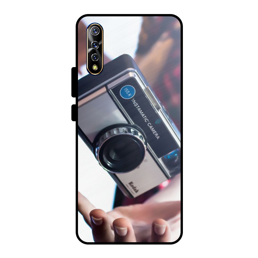 Floating Camera Metal Back Case for Vivo S1