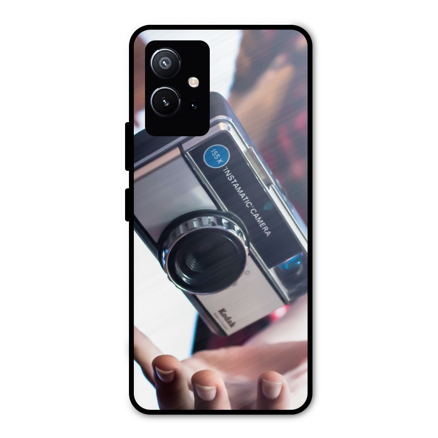 Floating Camera Metal Back Case for Vivo T1 5G