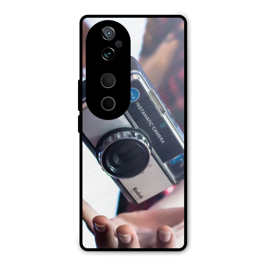 Floating Camera Metal Back Case for Vivo T3 Ultra