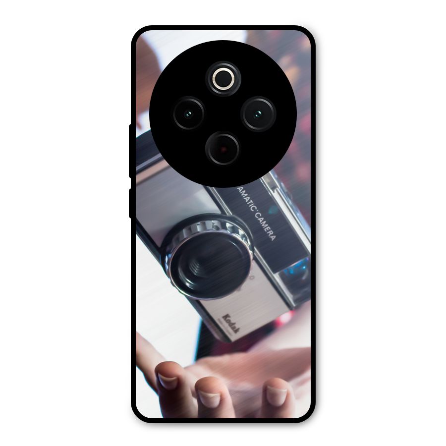 Floating Camera Metal Back Case for Vivo T4
