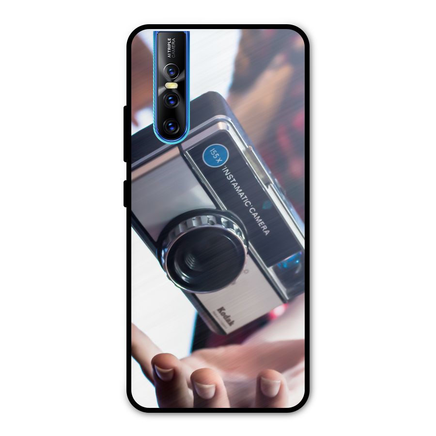 Floating Camera Metal Back Case for Vivo V15 Pro