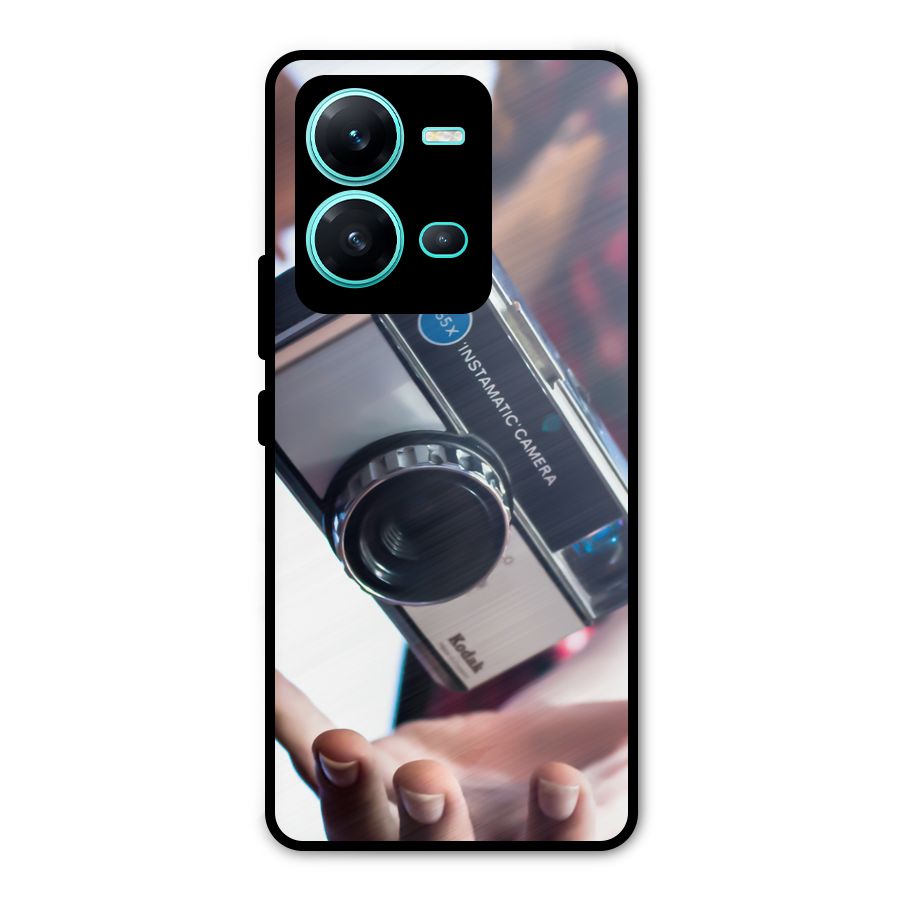 Floating Camera Metal Back Case for Vivo V25