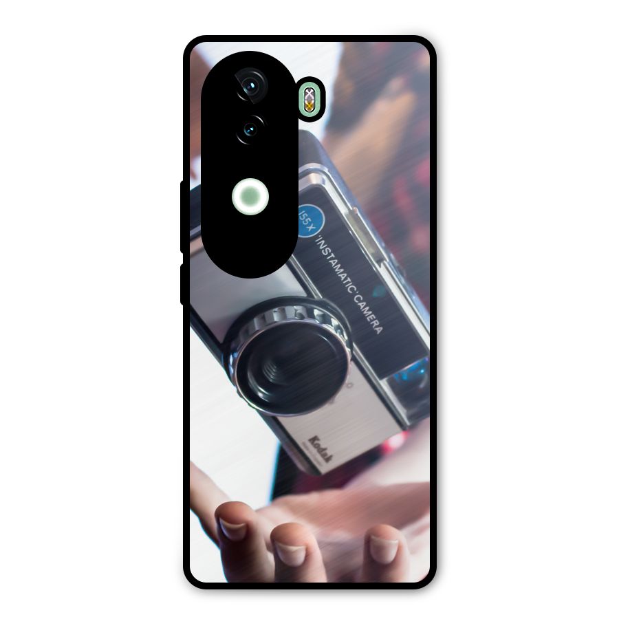 Floating Camera Metal Back Case for Vivo V40e