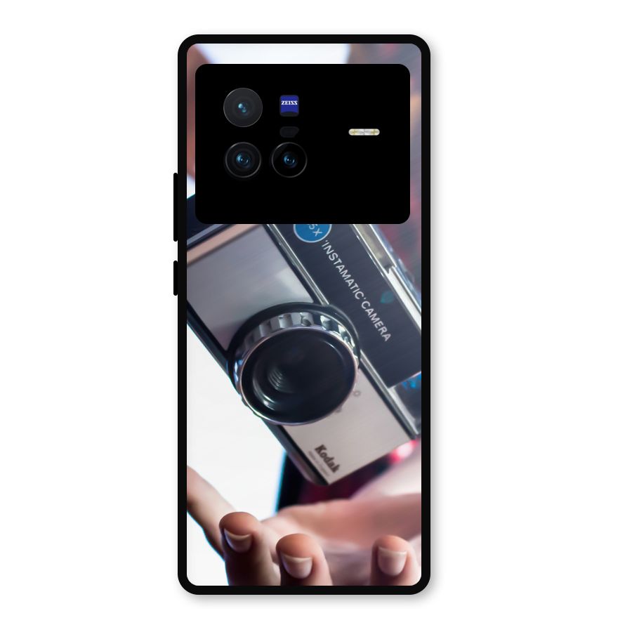 Floating Camera Metal Back Case for Vivo X80