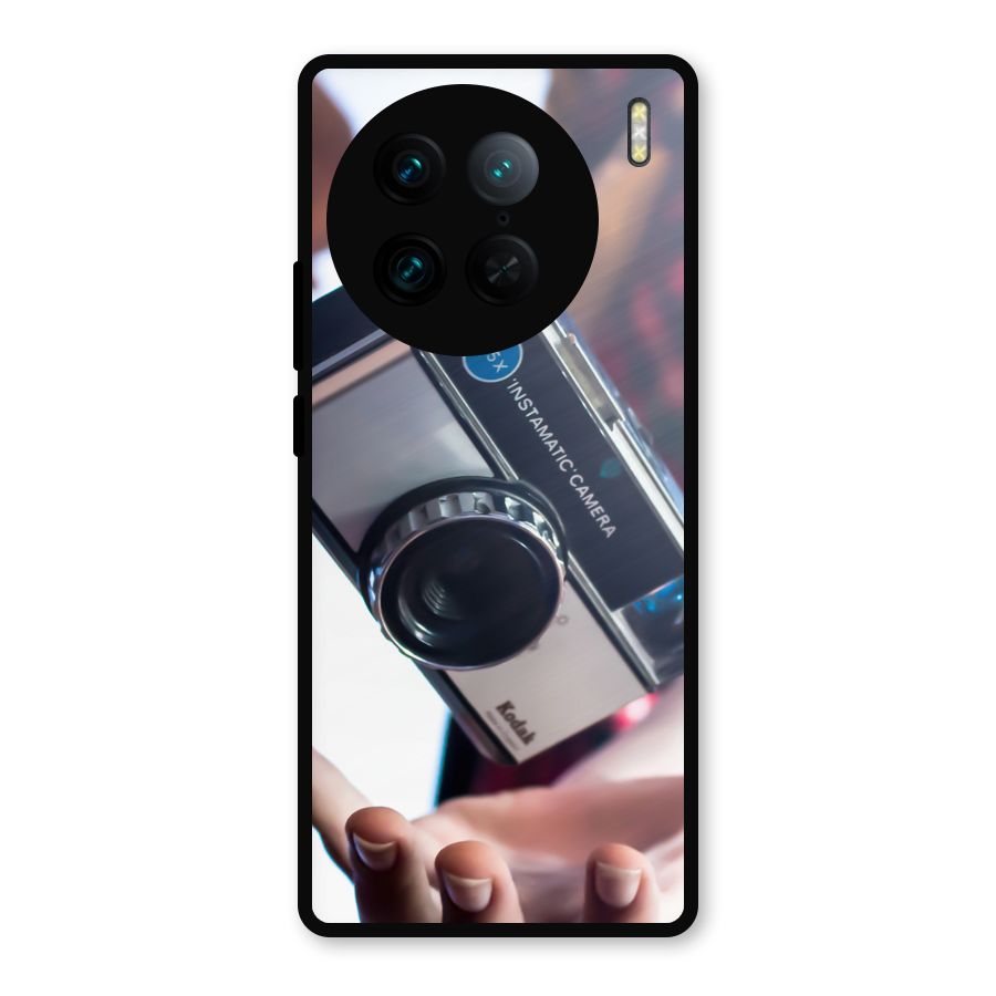 Floating Camera Metal Back Case for Vivo X90 Pro