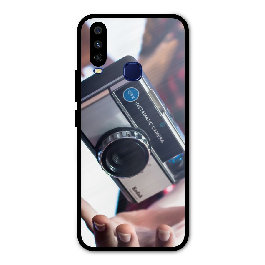 Floating Camera Metal Back Case for Vivo Y15