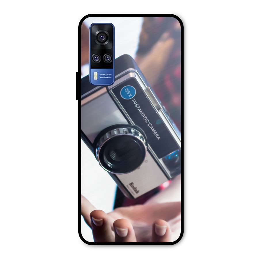 Floating Camera Metal Back Case for Vivo Y31