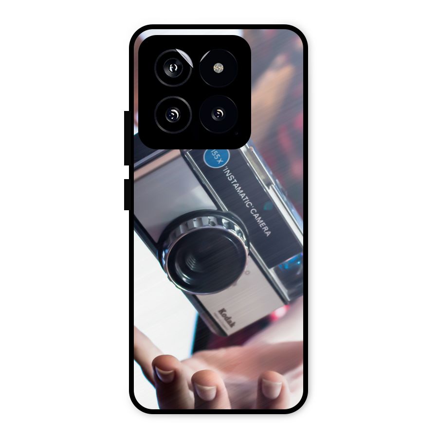 Floating Camera Metal Back Case for Xiaomi 14