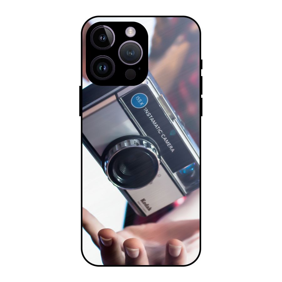 Floating Camera Metal Back Case for iPhone 14 Pro Max