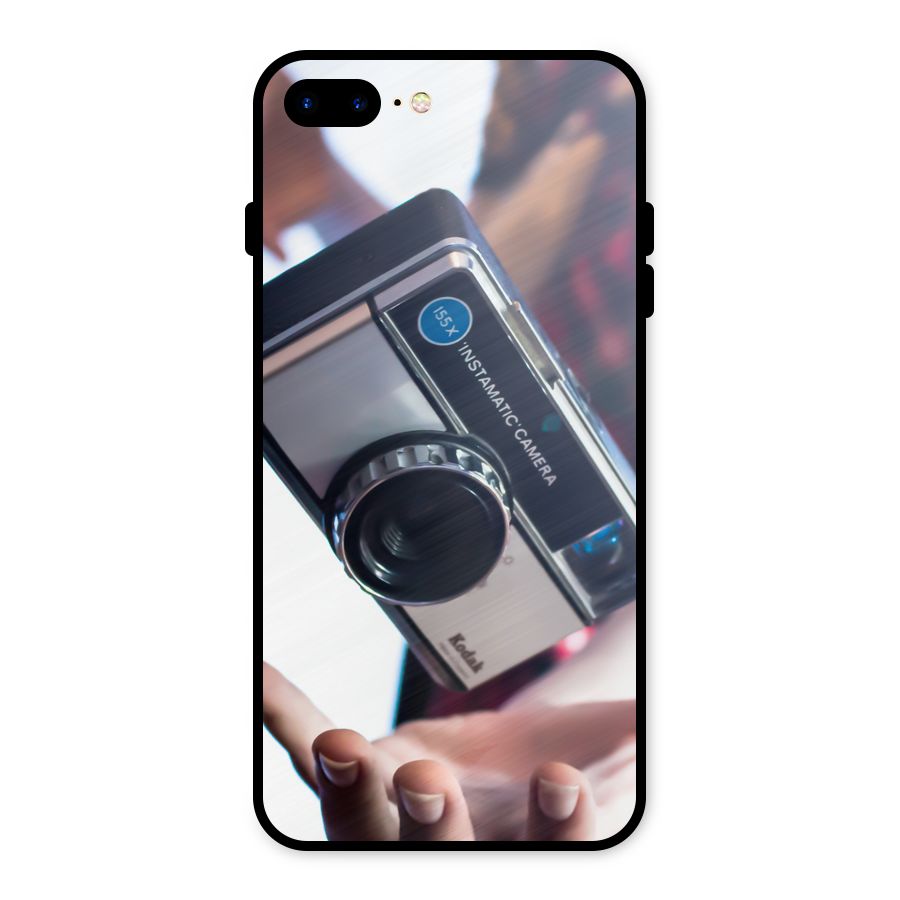Floating Camera Metal Back Case for iPhone 7 Plus