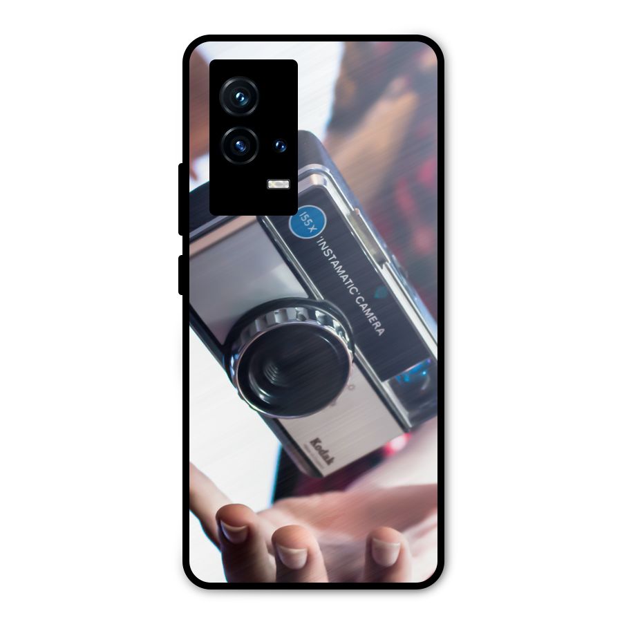 Floating Camera Metal Back Case for iQOO 9 5G