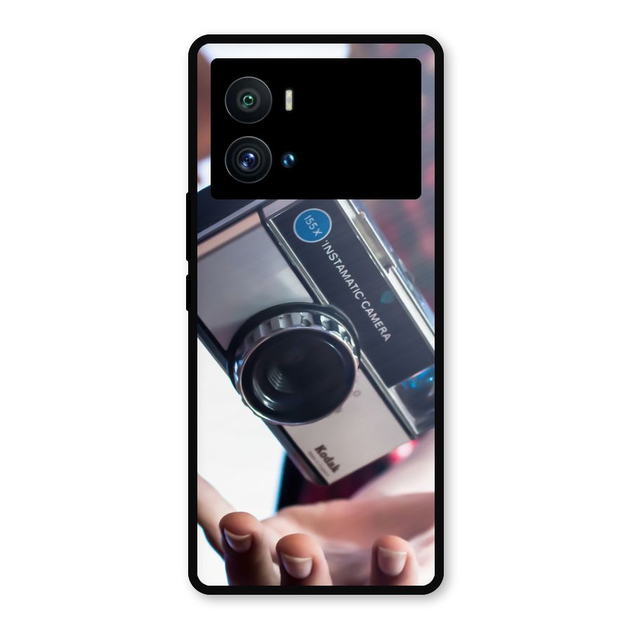 Floating Camera Metal Back Case for iQOO 9 Pro