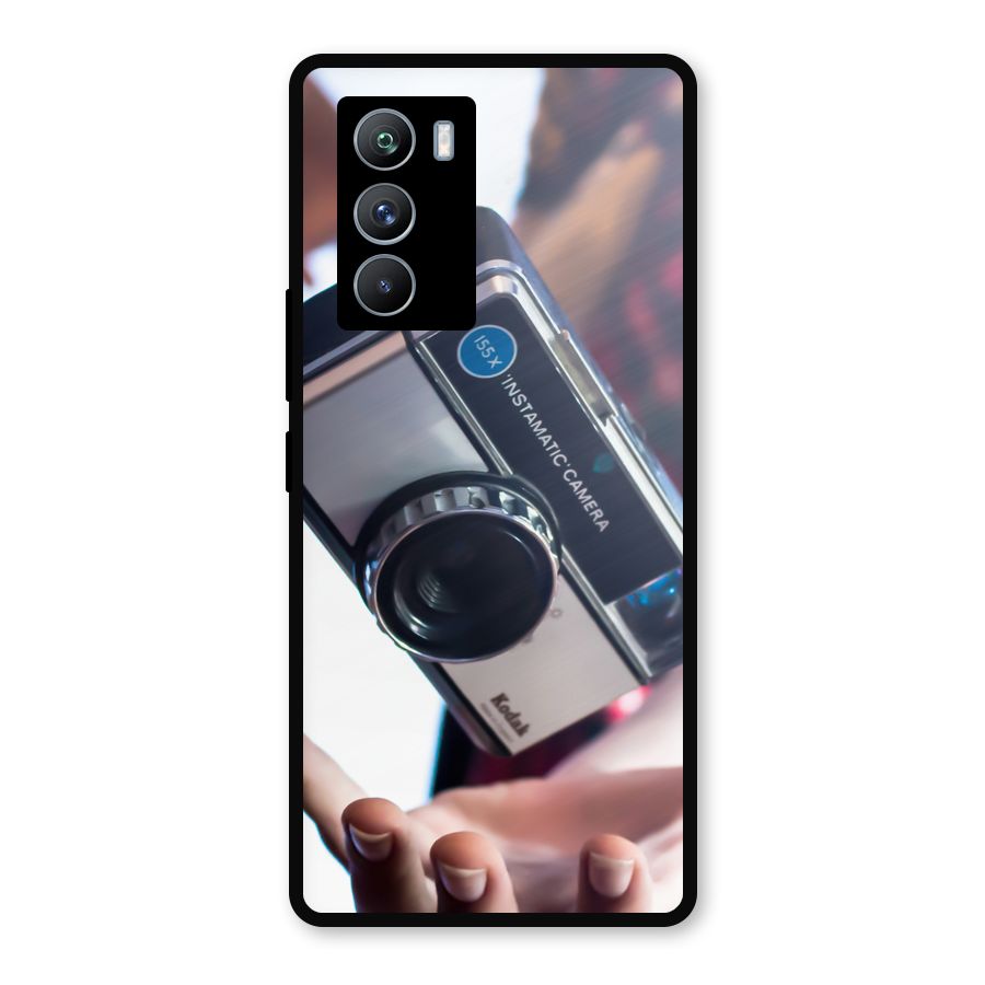 Floating Camera Metal Back Case for iQOO 9 SE