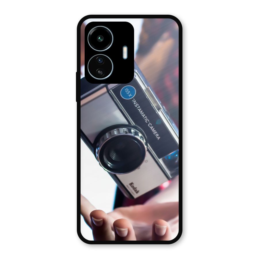 Floating Camera Metal Back Case for vivo iQOO Z6 Lite 5G