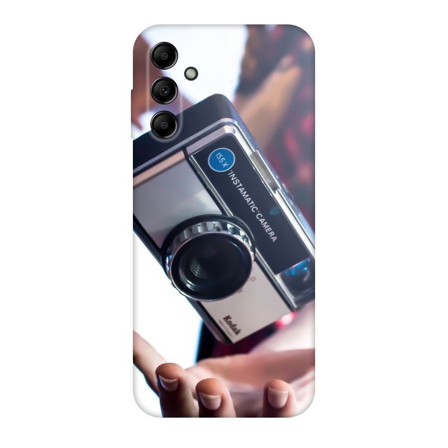 Floating Camera Original Polycarbonate Back Case for Galaxy A14 5G