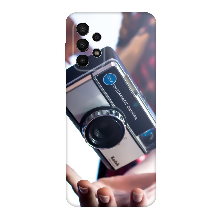 Floating Camera Original Polycarbonate Back Case for Galaxy A23