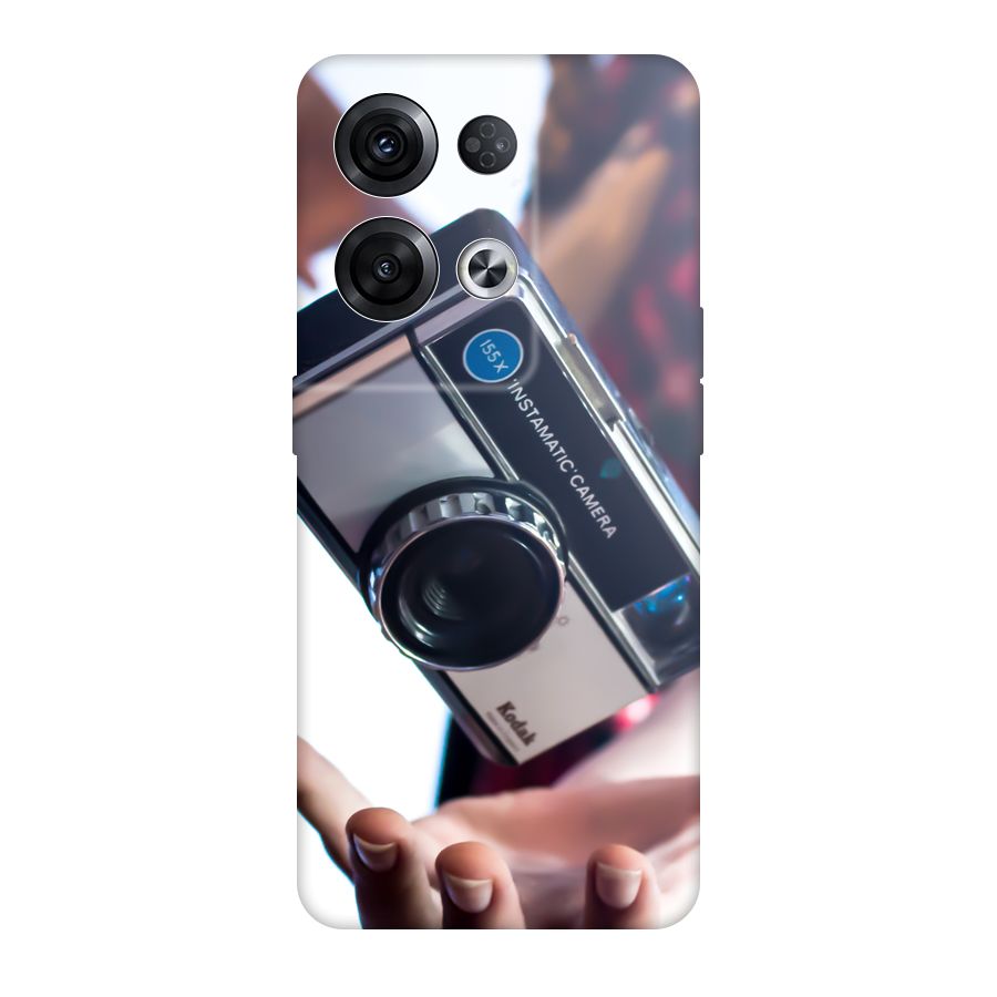 Floating Camera Original Polycarbonate Back Case for Oppo Reno8 Pro 5G