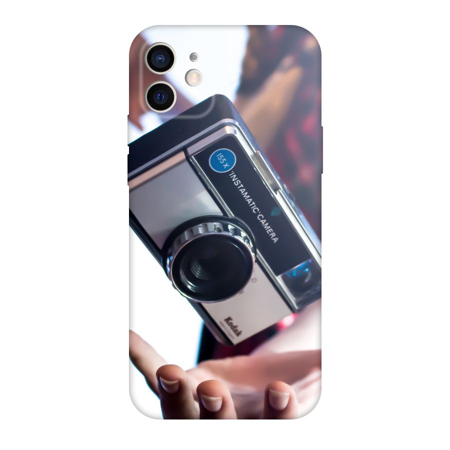 Floating Camera Original Polycarbonate Back Case for iPhone 12