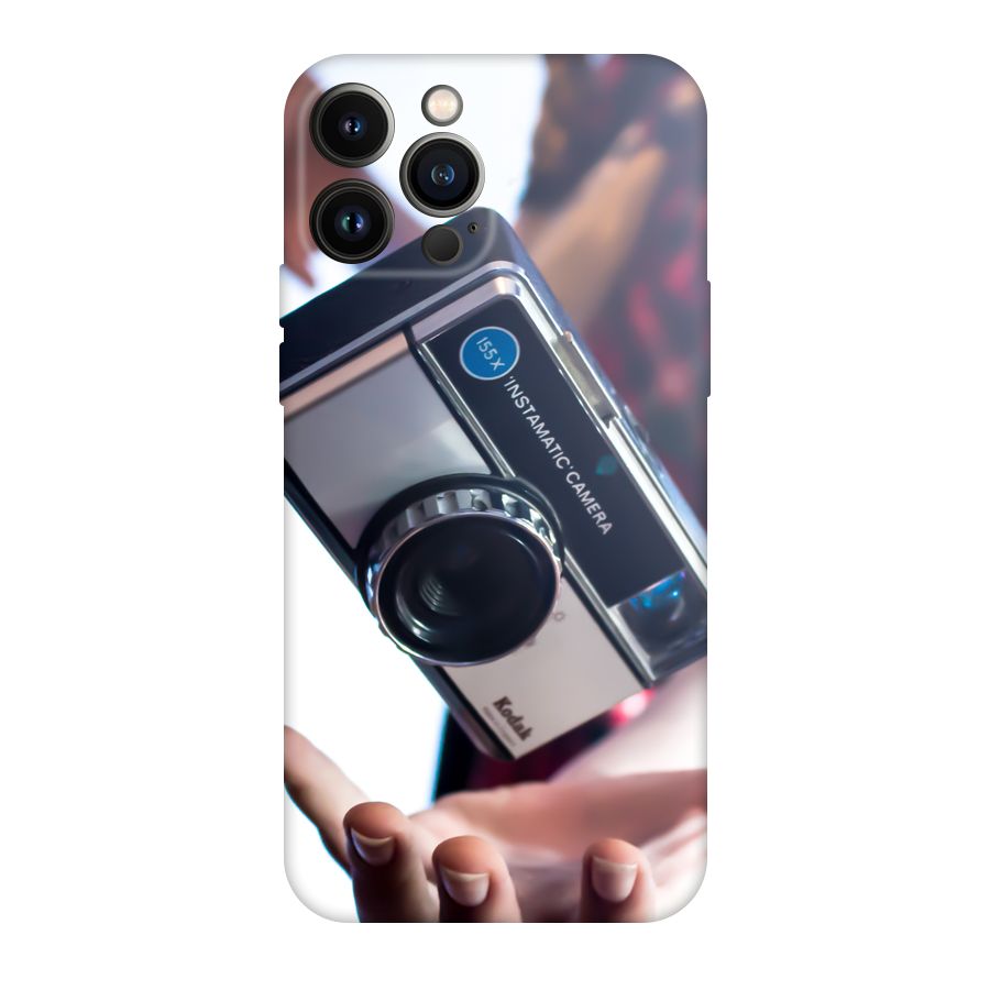 Floating Camera Original Polycarbonate Back Case for iPhone 13 Pro Max