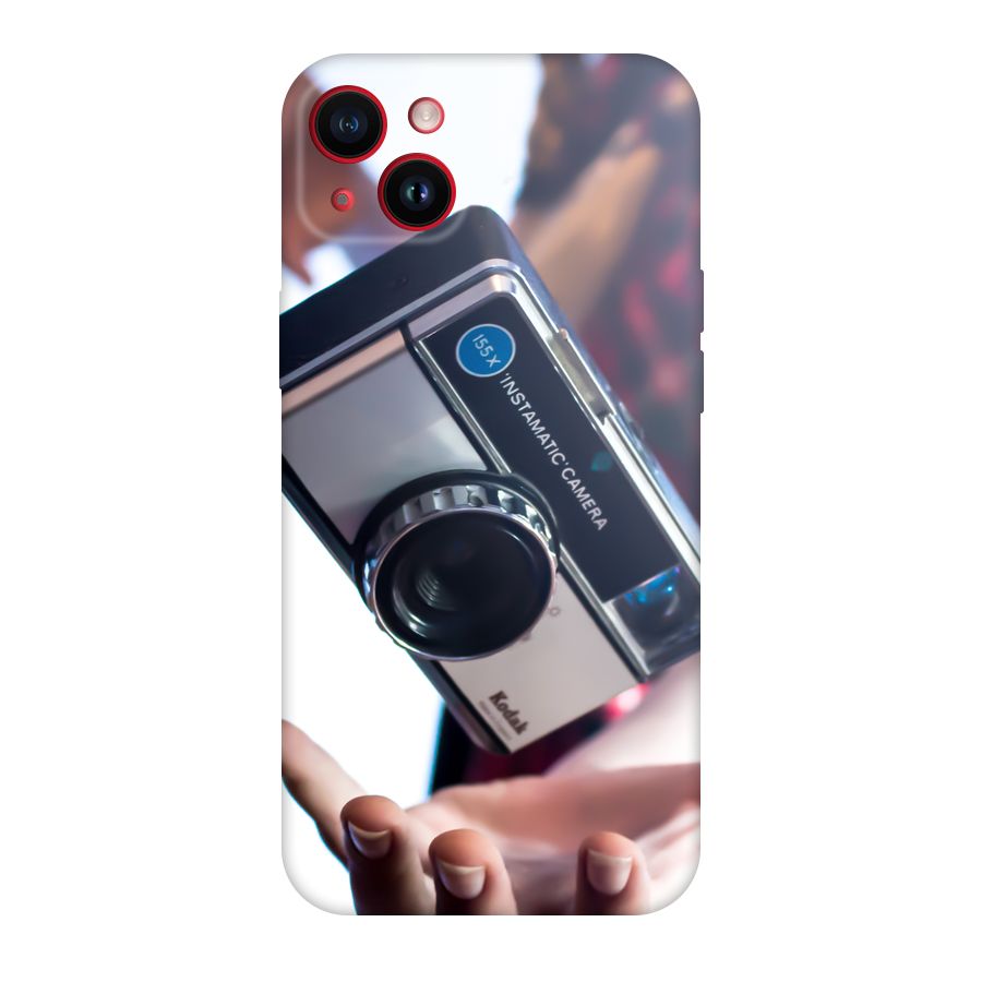 Floating Camera Original Polycarbonate Back Case for iPhone 14 Plus