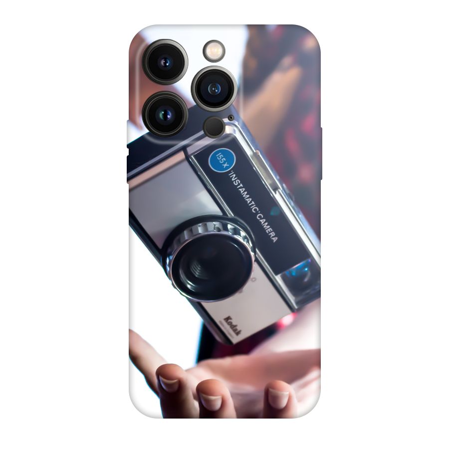 Floating Camera Original Polycarbonate Back Case for iPhone 14 Pro