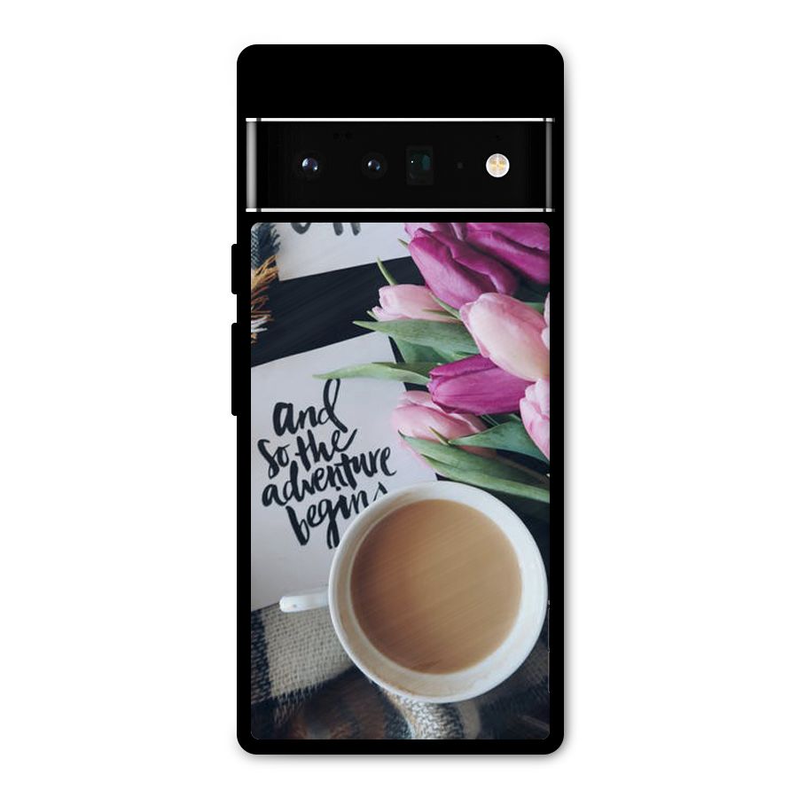 Floral Adventure Metal Back Case for Google Pixel 6 Pro