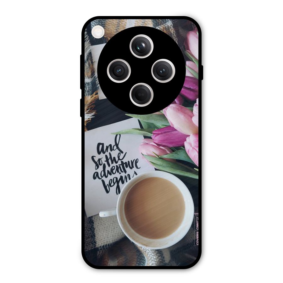 Floral Adventure Metal Back Case for Oppo Find X8