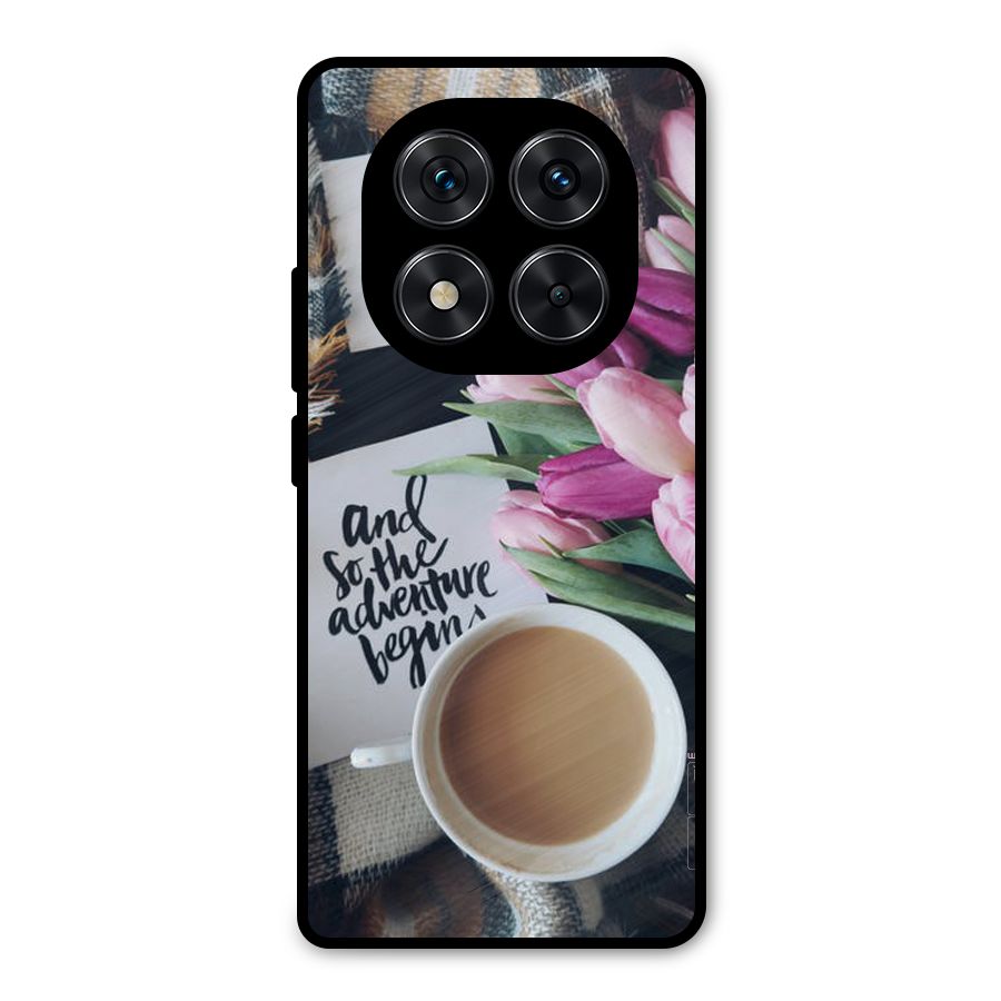 Floral Adventure Metal Back Case for Poco X7