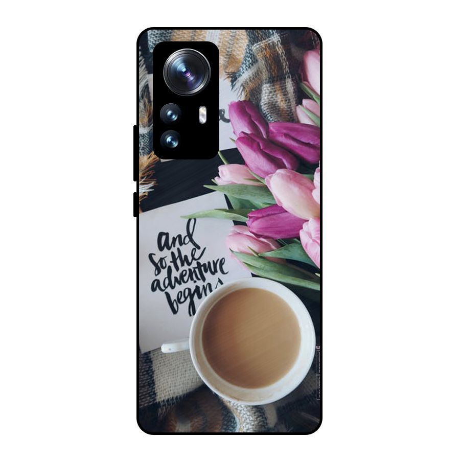 Floral Adventure Metal Back Case for Xiaomi 12 Pro