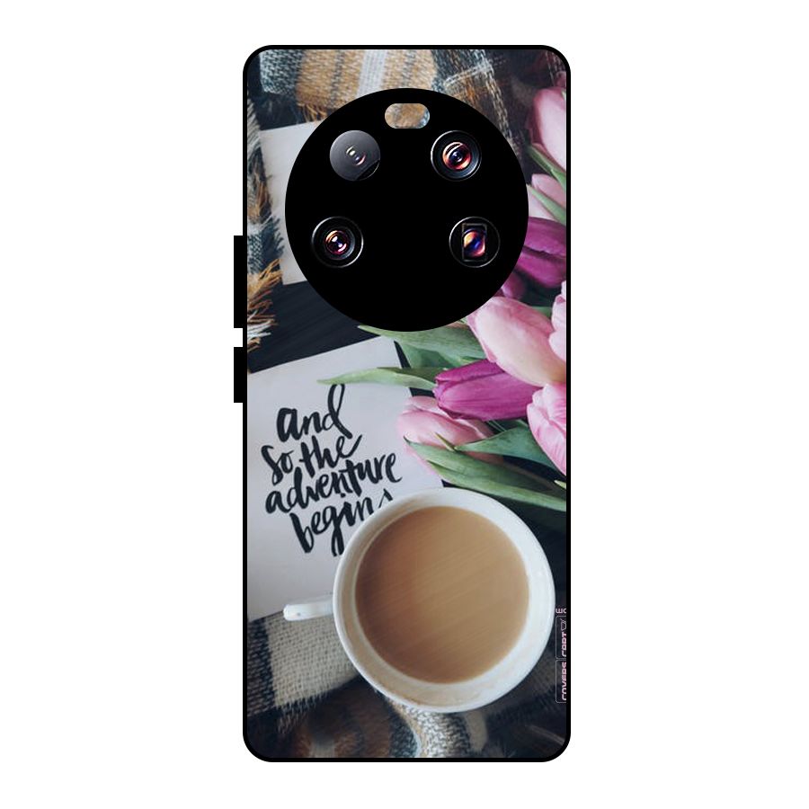 Floral Adventure Metal Back Case for Xiaomi 13 Ultra